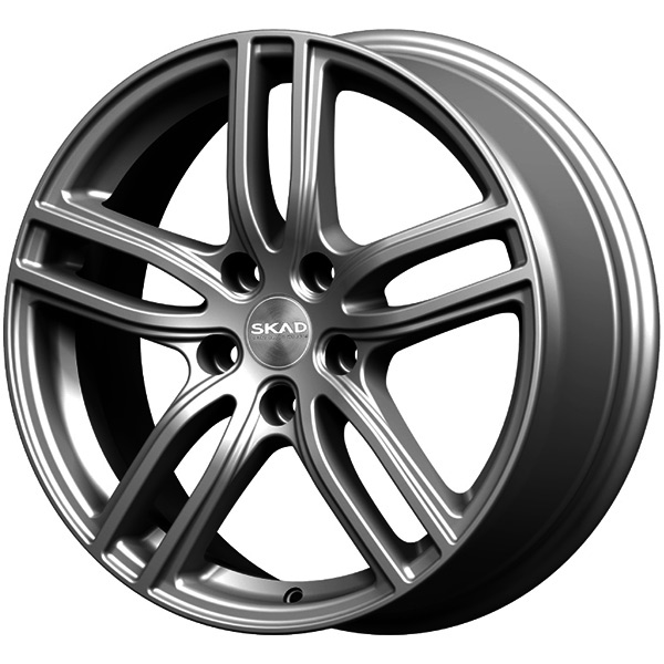 

Колесный диск СКАД Брайтон (Gt) 7xR17 ET39 5*114.3 D60.1, Графит