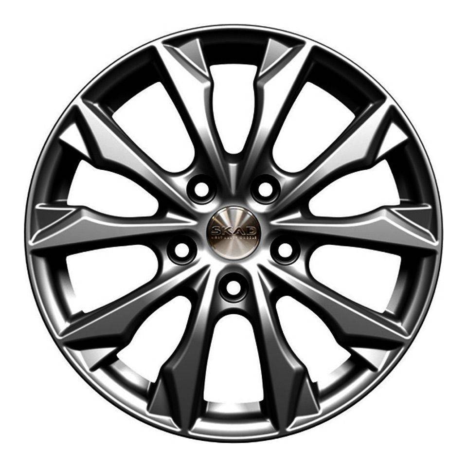 

Колесный диск СКАД Нагоя (Gt) 6xR16 ET46 5*114.3 D67.1, Нагоя