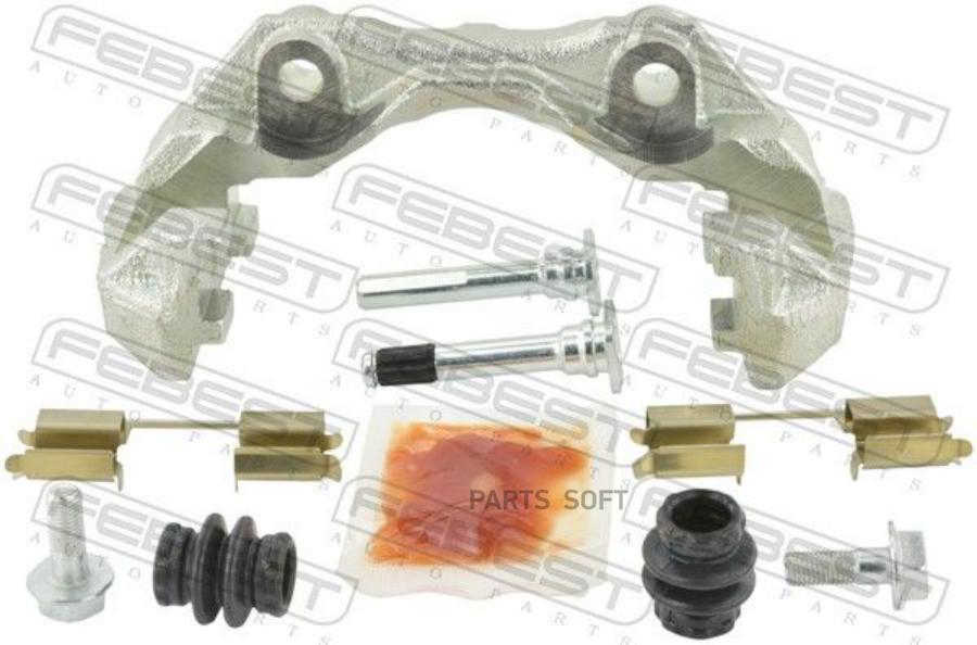 

Скоба суппорта передняя volkswagen polo sedan rus 2009- 2677c-rapf-kit