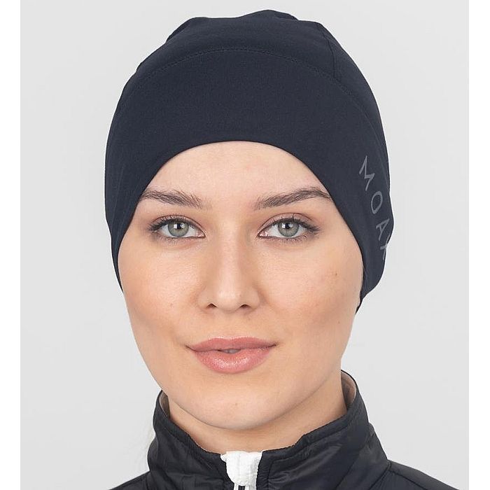 

Шапка женская MOAX Tista Pony Tail с отверстием черная, Черный, Tista Pony Tail с отверстием