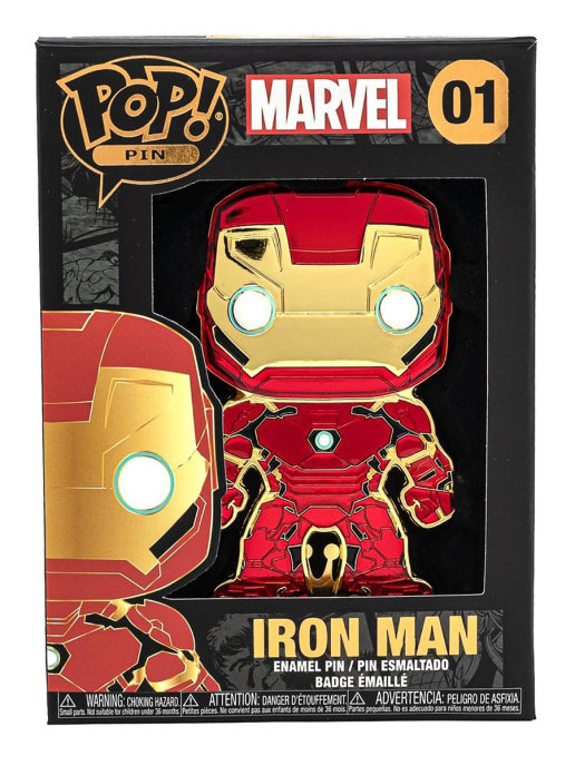 Значок Funko POP! Pin Marvel: Iron Man