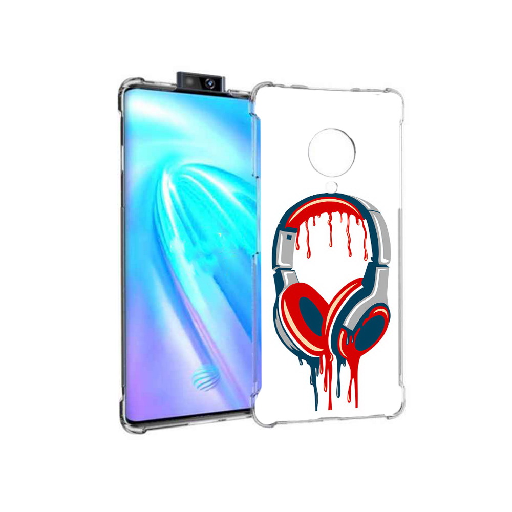 

Чехол MyPads Tocco для Vivo NEX 3 не делай громко (PT136035.381.517), Прозрачный, Tocco