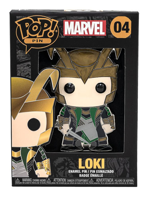 

Значок Funko POP! Pin Marvel: Loki