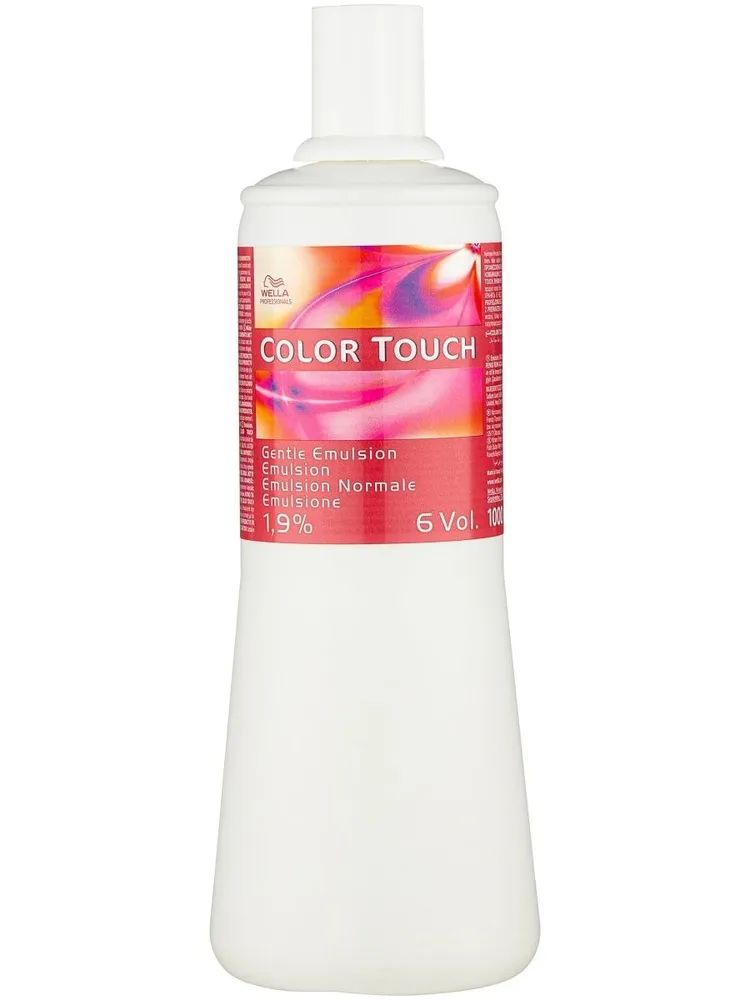 Окислительная эмульсия Wella Professionals Color Touch Intensiv-Emulsion 4 1000 мл 1475₽