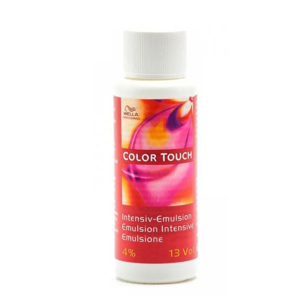 

Окислительная эмульсия Wella Professionals Color Touch 4% 60мл