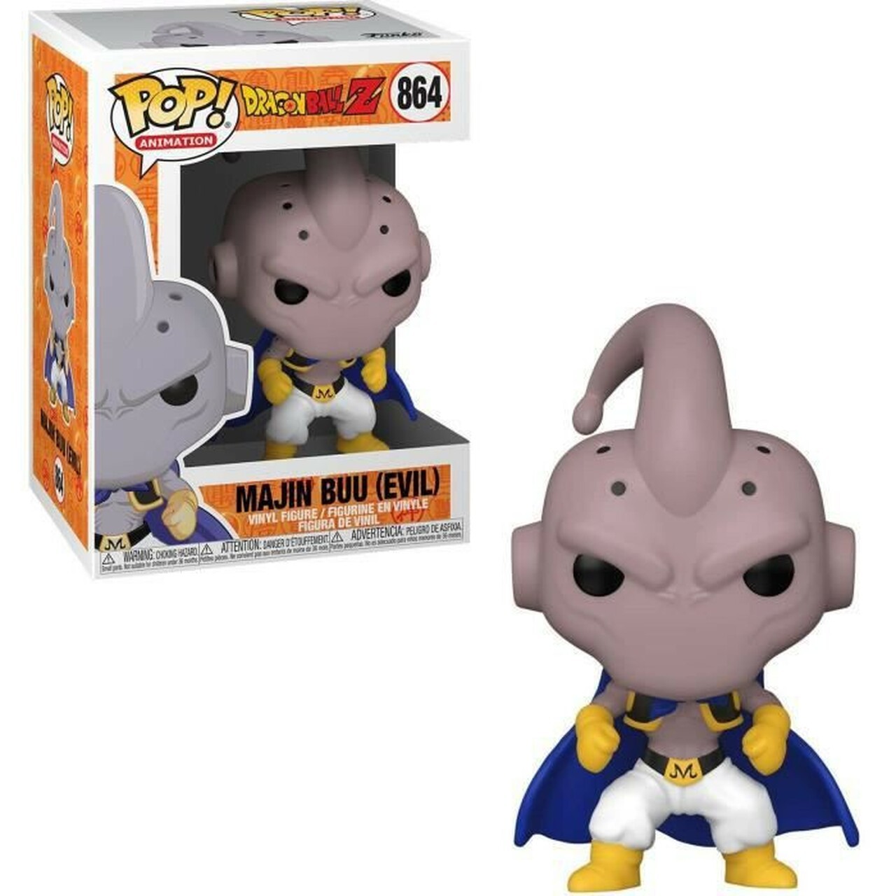 Фигурка Funko POP! Animation Dragon Ball Z Majin Buu (Evil)