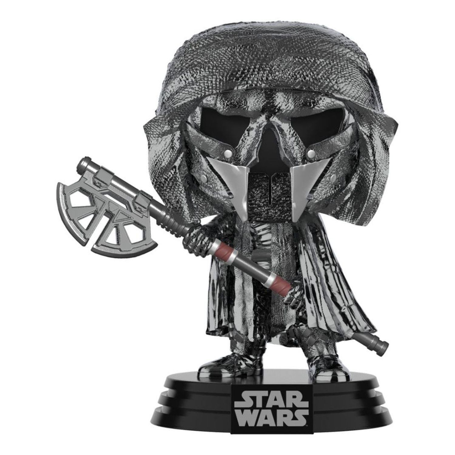 фото Фигурка funko pop! star wars episode ix the rise of skywalker - knight of ren (long axe)