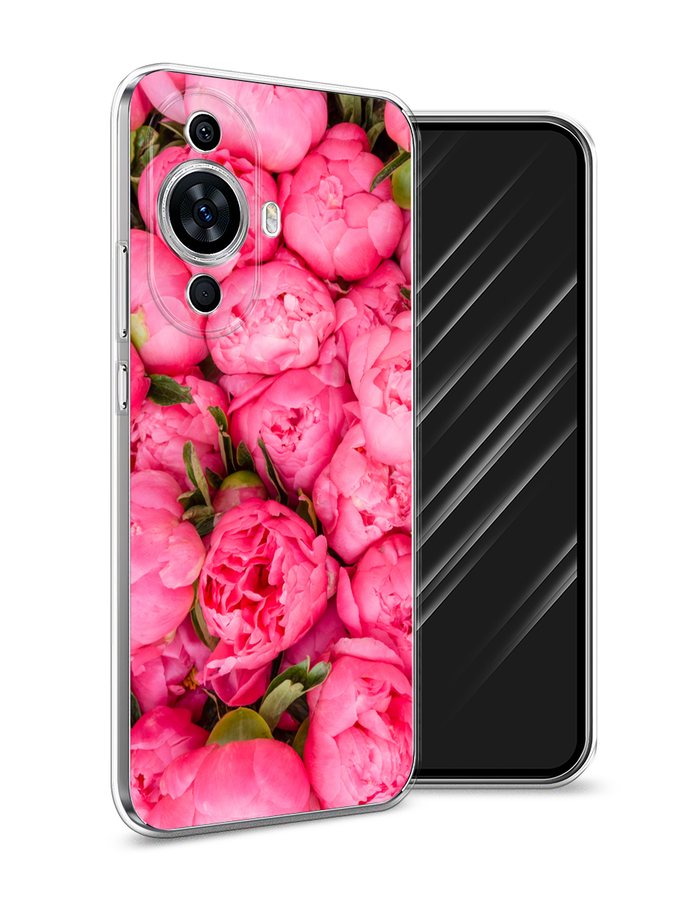

Чехол Awog на Huawei Nova 11/Nova 12S "Прекрасные пионы", Разноцветный, 6124250-1