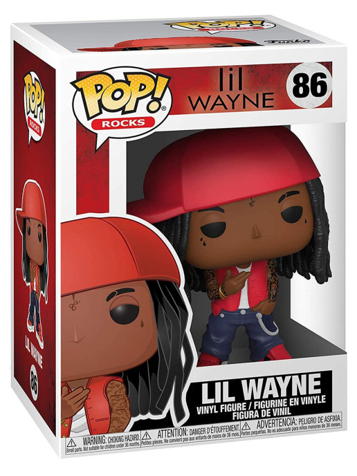 фото Фигурка funko pop! lil wayne rocks lil wayne