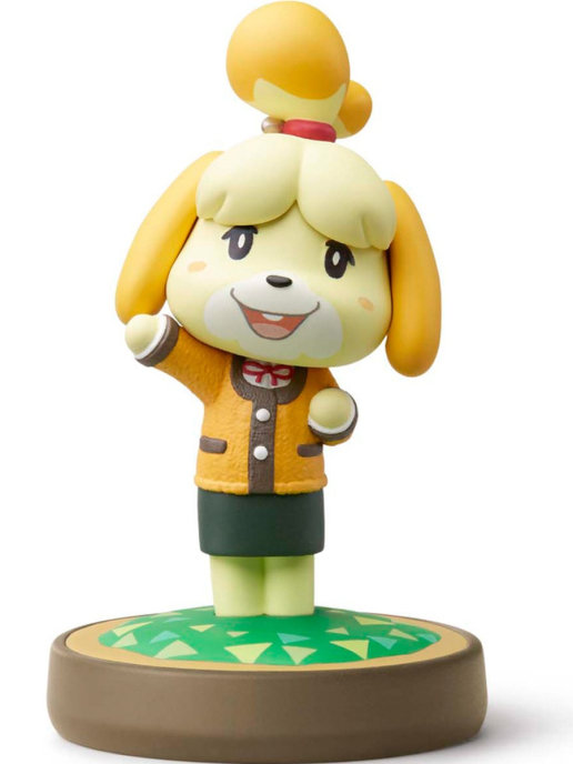 фото Фигурка nintendo animal crossing: isabelle (winter outfit)