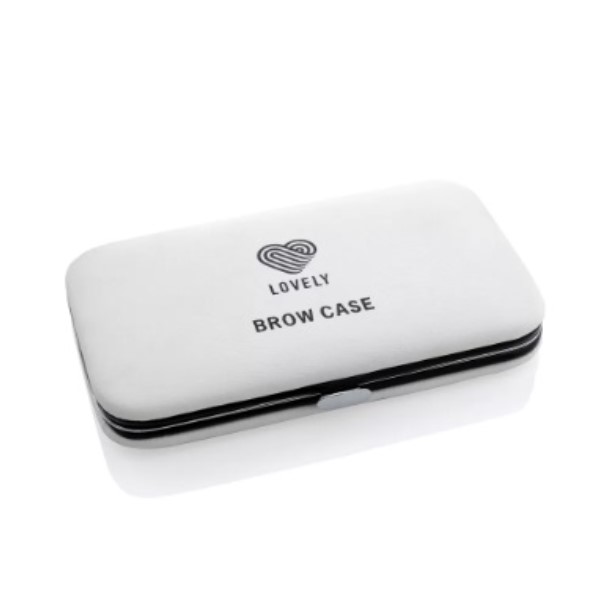 

Магнитный кейс для пинцетов Lovely, White, Белый, L22238