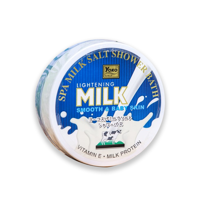 фото Скраб для тела солевой yoko с молоком, 380 г
