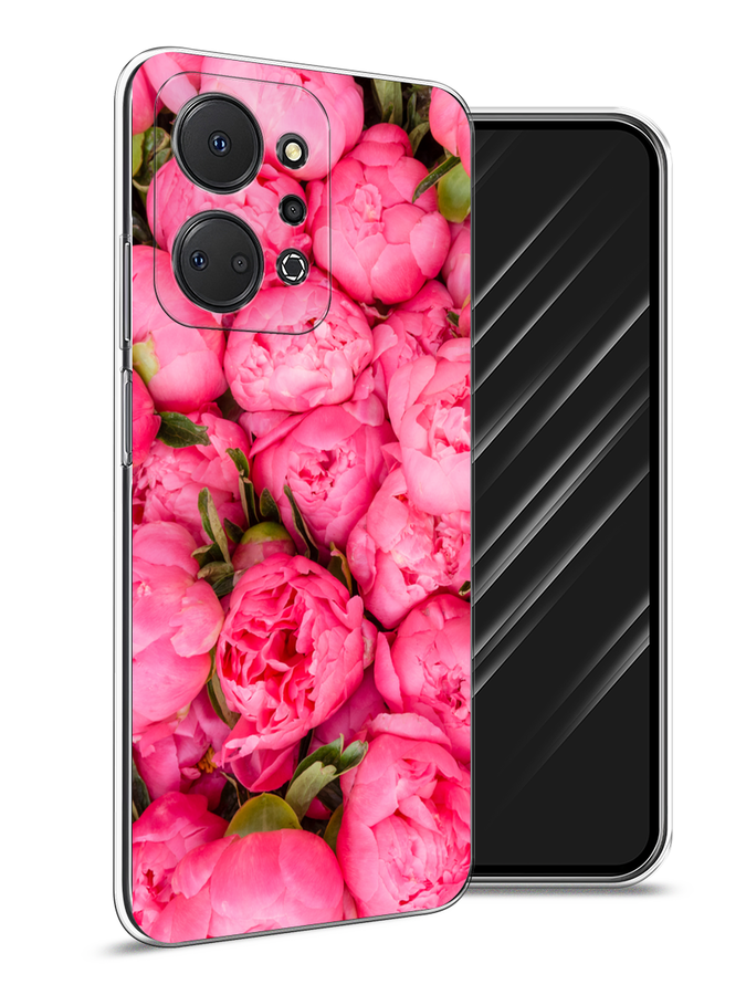 

Чехол Awog на Honor X7A Plus "Прекрасные пионы", Разноцветный, 6121850-1