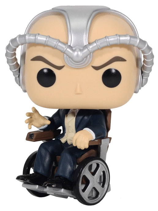 фото Фигурка funko pop! головотряс marvel comics: professor x (cerebro) (exc)