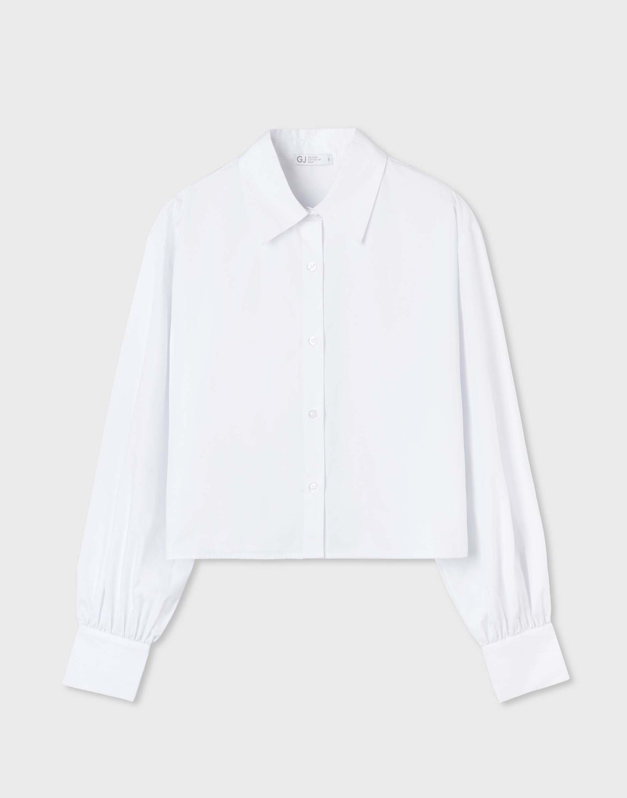 Рубашка женская Gloria Jeans GWT003627 белый XXS/158