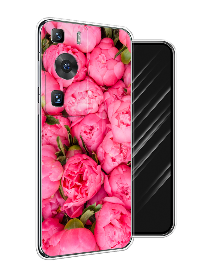 

Чехол Awog на Huawei P60/P60 Pro "Прекрасные пионы", Разноцветный, 6121150-1