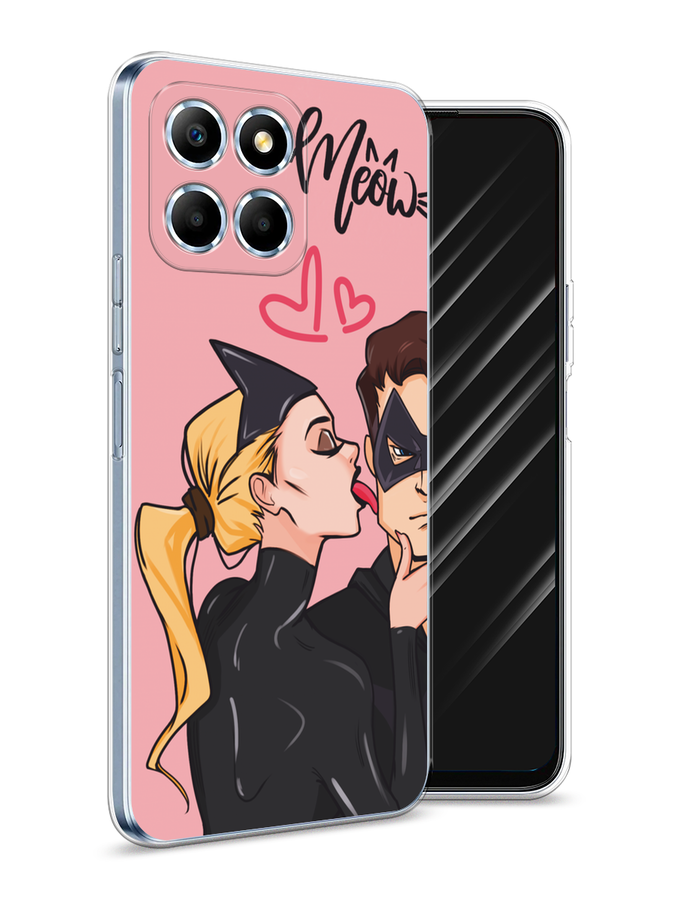 

Чехол Awog на Honor X6s "Kiss of Cat Woman", Розовый;черный;бежевый, 6120250-1