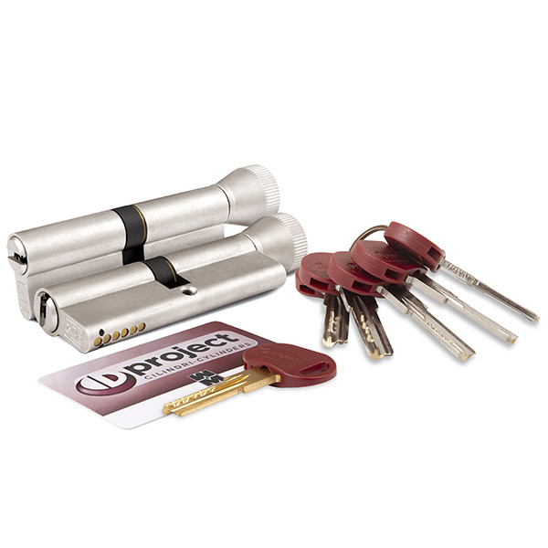 

Цилиндровый механизм Mottura (Моттура) с вертушкой DPC1F3131 S3 (62 мм/26+10+26) САТИН.НИК