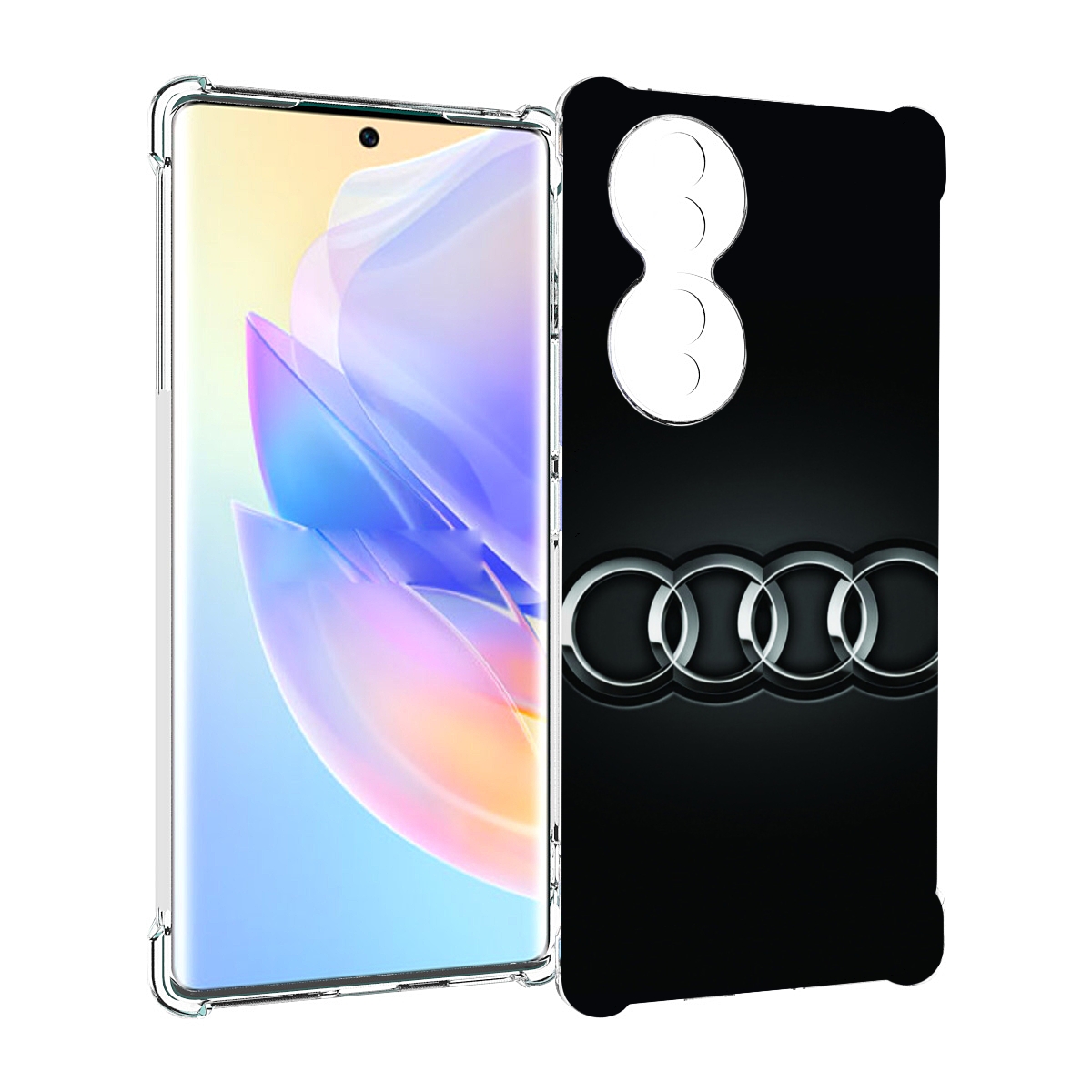 

Чехол MyPads audi 2 для Honor 70, Прозрачный, Tocco