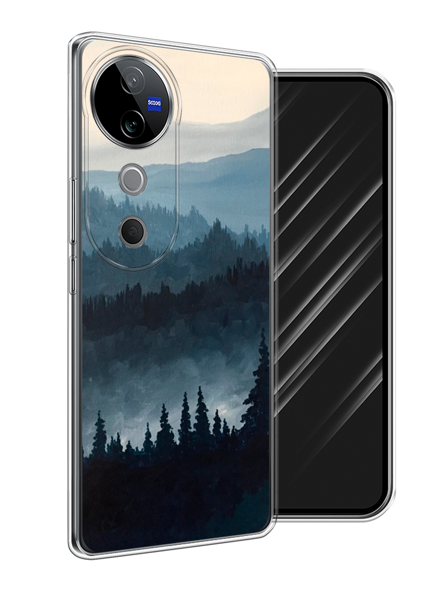 

Чехол Awog на Vivo V40 "Туманные горы", Бежевый;серый;черный, 2611450-1