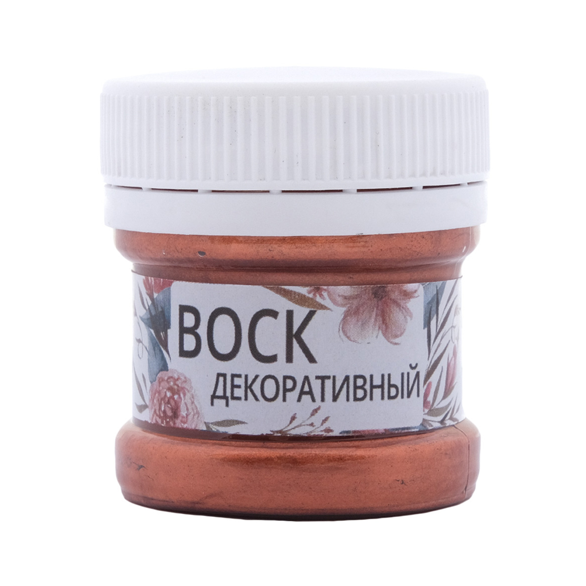 Воск патинирующий для декора WizzArt ArtWax 25 мл (медь)