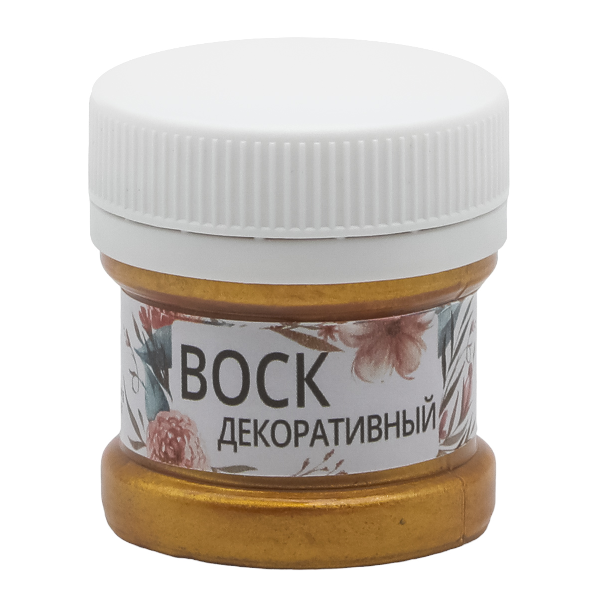 Воск патинирующий для декора WizzArt ArtWax 25 мл (золото ацтек)