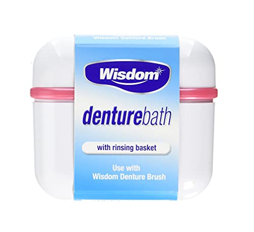 

Контейнер Wisdom Denture Bath для протезов