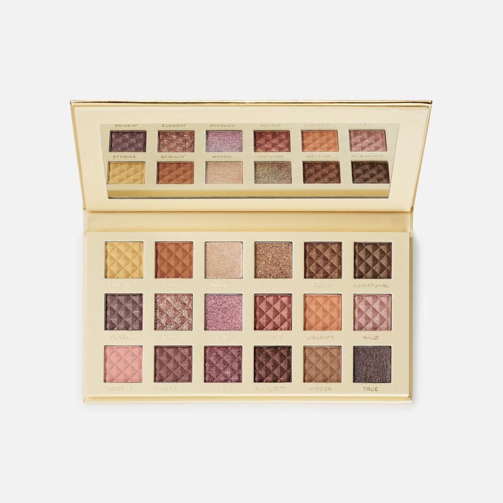 Тени для век Revolution PRO - Rockstar Eyeshadow Palette Nude Edition