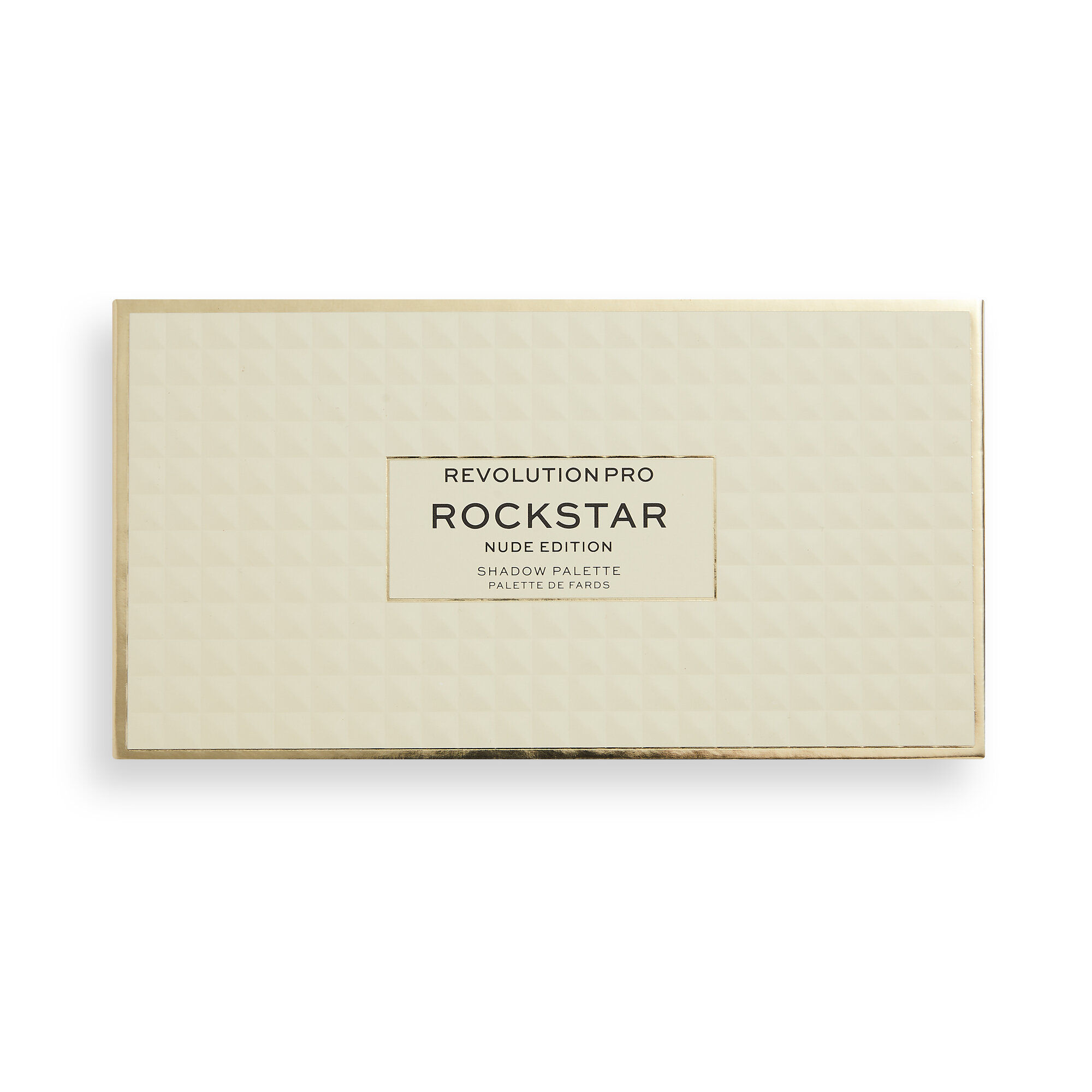 фото Тени для век revolution pro - rockstar eyeshadow palette nude edition