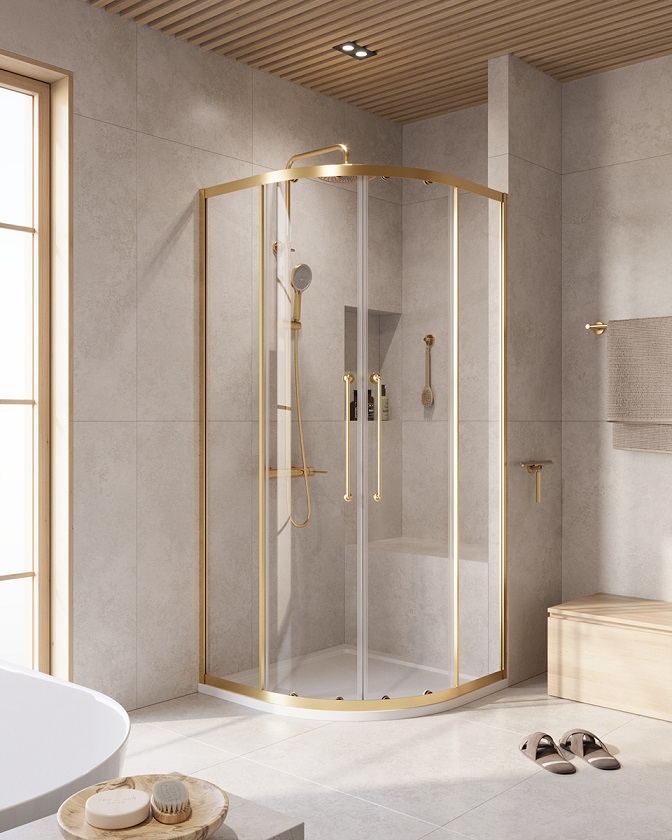 

Душевой уголок CEZARES RELAX-304-R-2-90-C-BORO