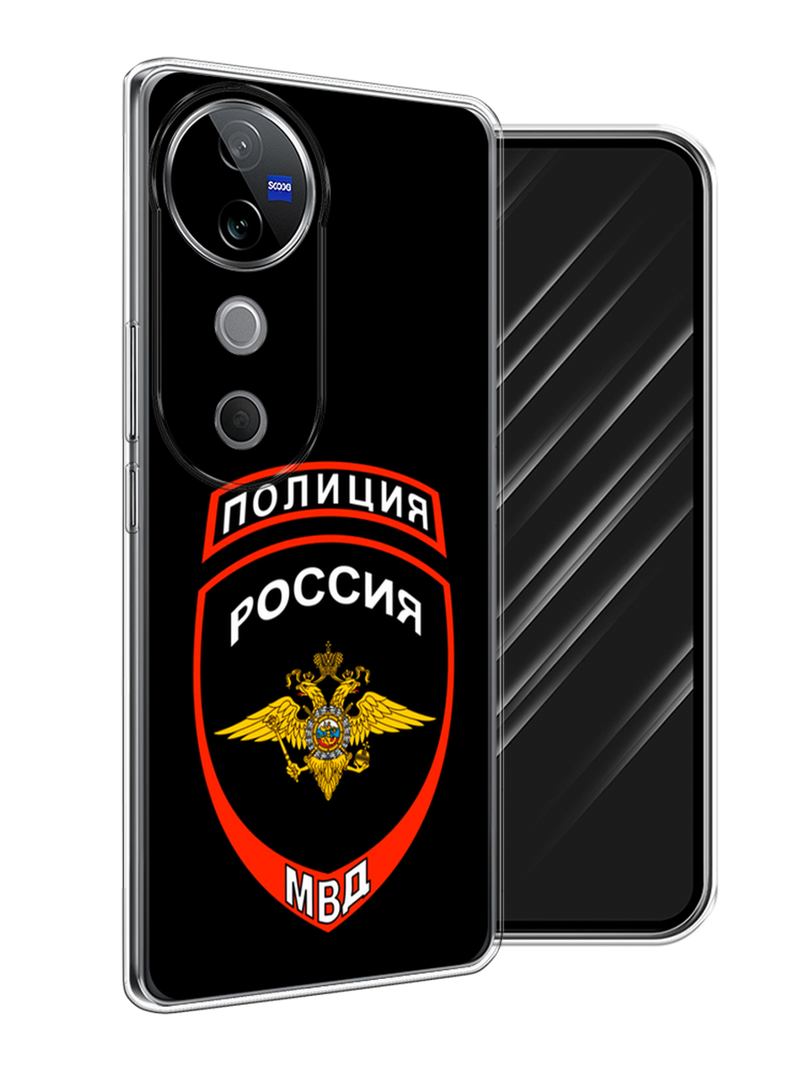

Чехол Awog на Vivo V40 "Полиция шеврон", Черный;красный;белый, 2611450-1