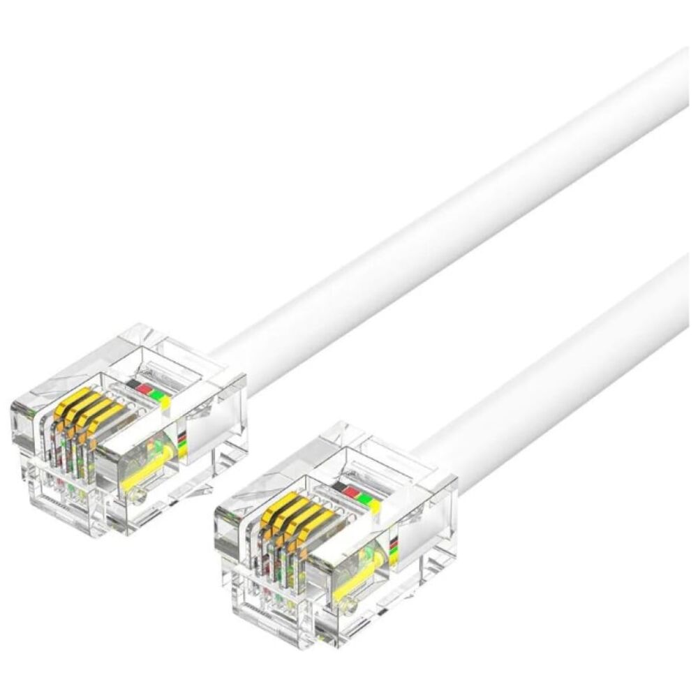 

Патч-корд Vention RJ-11 RJ 11 м IQBWH, Серый, IQBWH