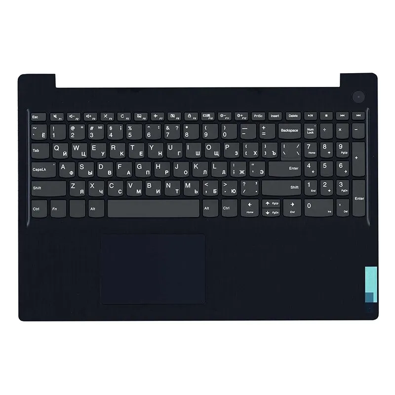 

Клавиатура для Lenovo IdeaPad 3-15ITL05 топкейс синий