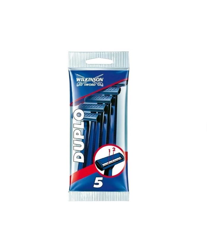 

Бритвенный станок Wilkinson Sword DUPLO, одноразовый, 5 шт.