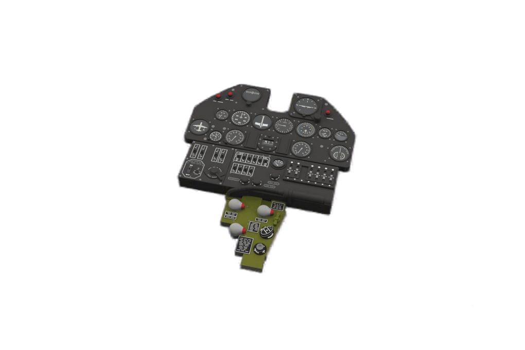 

634020 Eduard 1/32 Набор дополнений для P-40E LooK, 634020