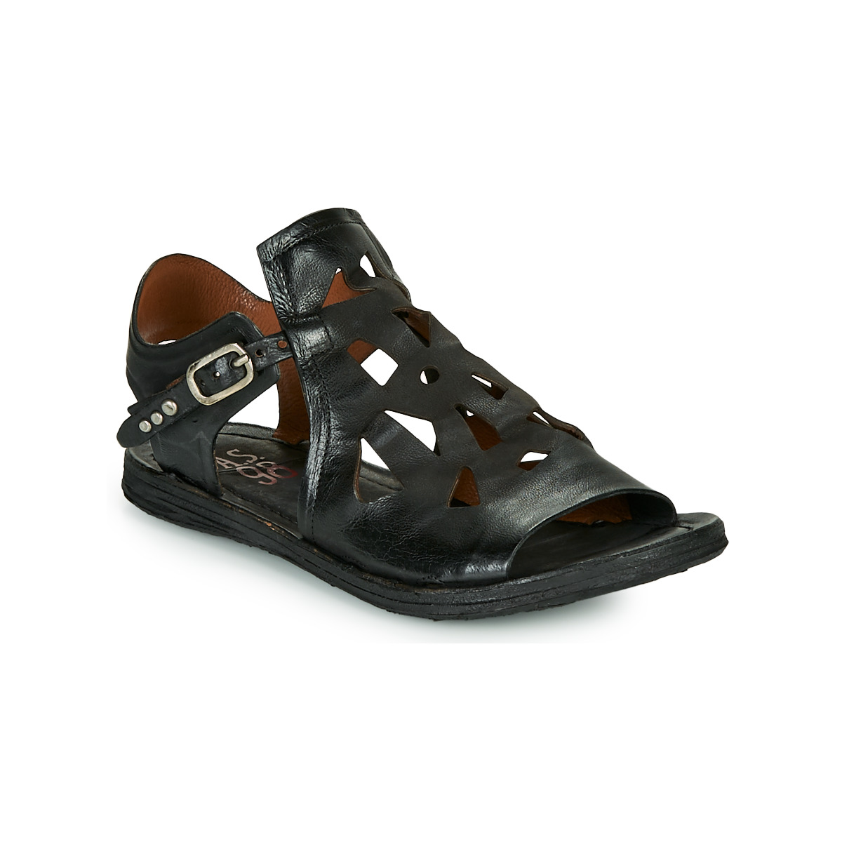 

Сандалии женские Airstep / A.S.98 18906491 черные 36 EU, Черный, 18906491
