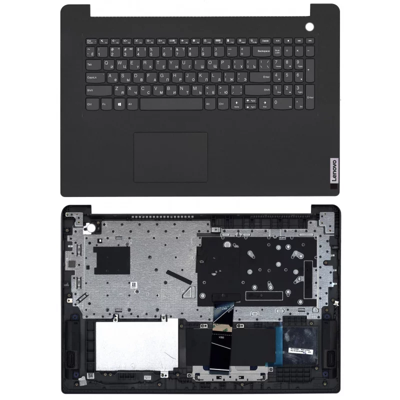 

Клавиатура для Lenovo V17 G2-ITL топкейс, черный