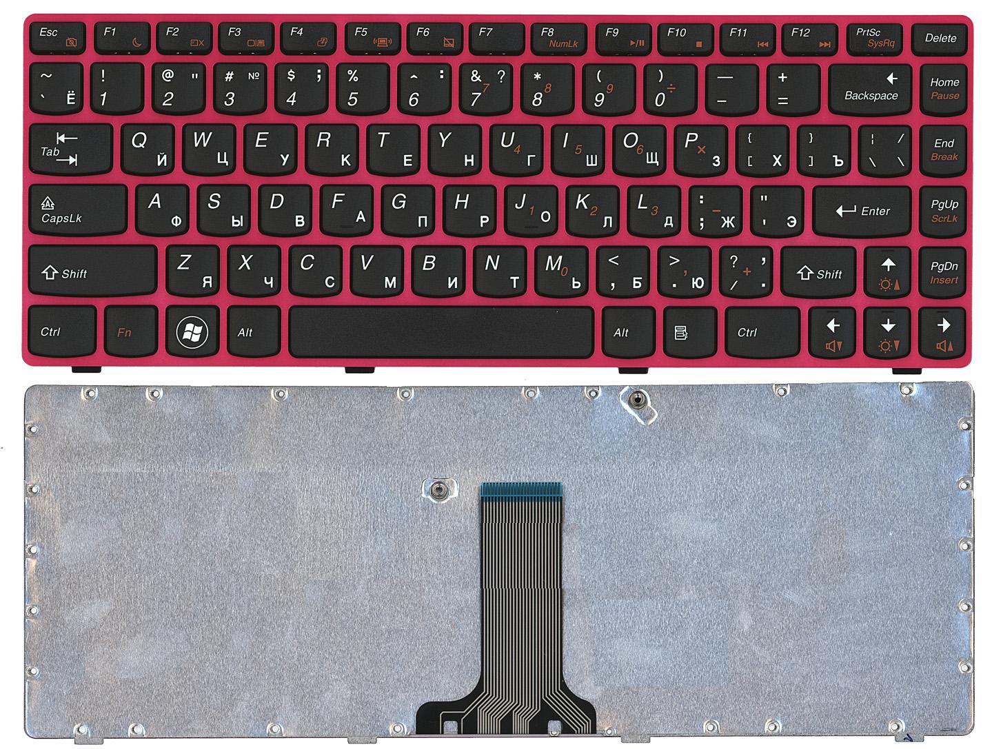 

Клавиатура для IBM Lenovo IdeaPad Z370, Z370A, Z375, Z475, Z470, Z370 Series