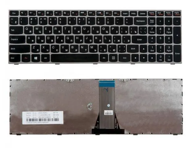 

Клавиатура для Lenovo IdeaPad G50-70, G50-30 Series, p/n: 25214725, MP-13Q13US-686, MP-13Q