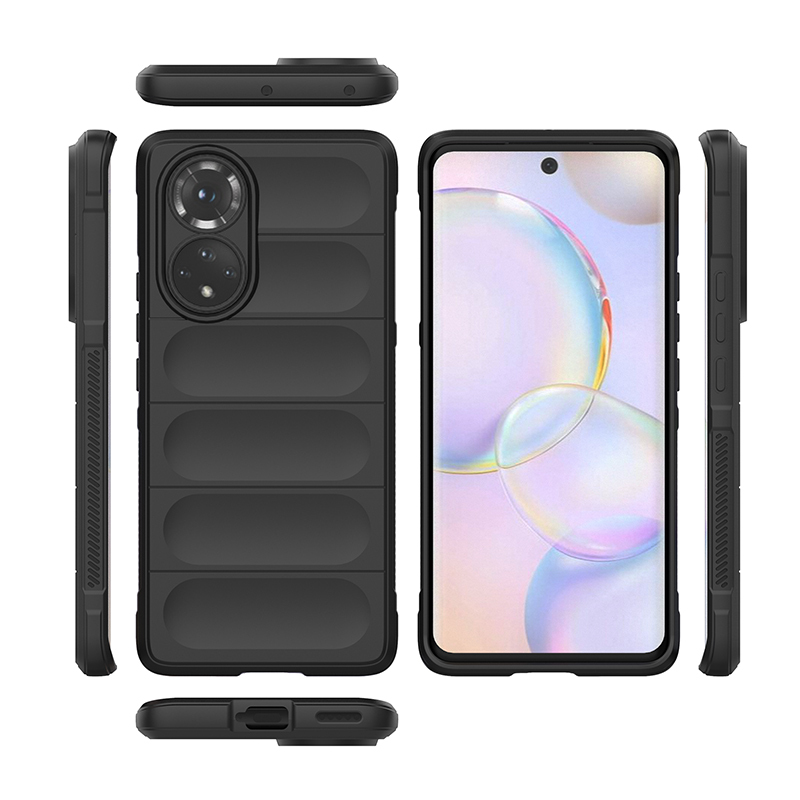 

Противоударный чехол Flexible Case для Honor 50, Черный