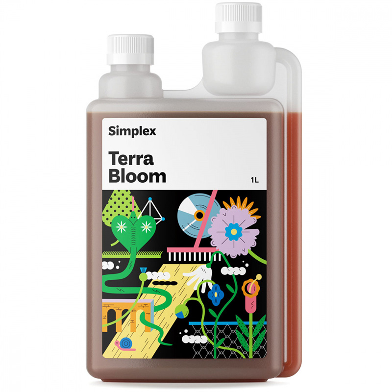 

Удобрение Simplex Terra Bloom 1л, Terra Bloom