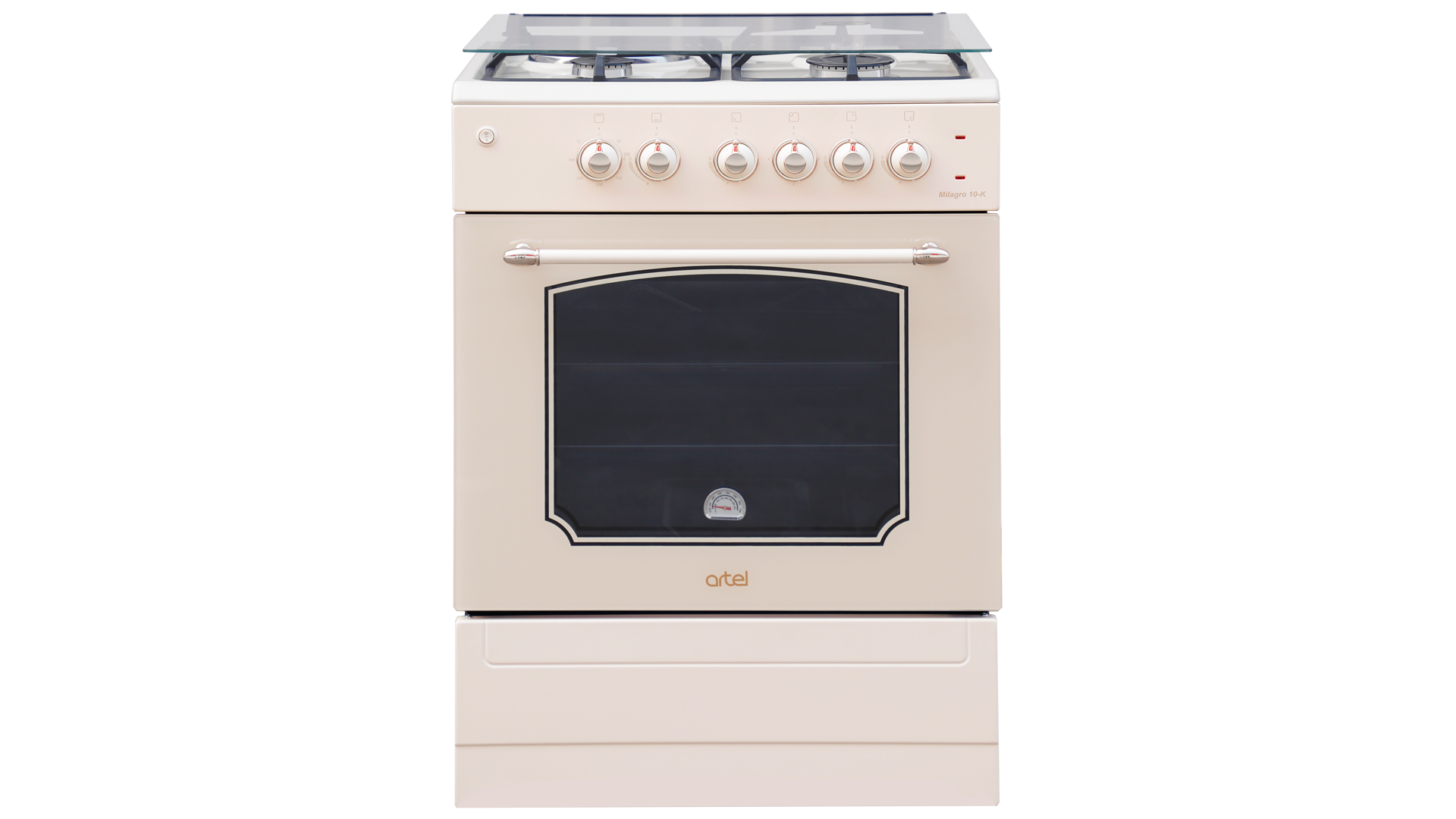

Комбинированная плита ARTEL MILAGRO 10-E Retro Beige, MILAGRO 10-E