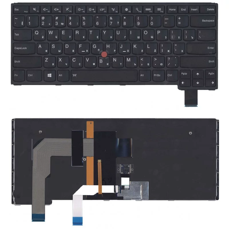 

Клавиатура для Lenovo Yoga S3-14 Series, p/n: 9Z.NBSBW.201, NSK-Z62BW 01, SN20J35661