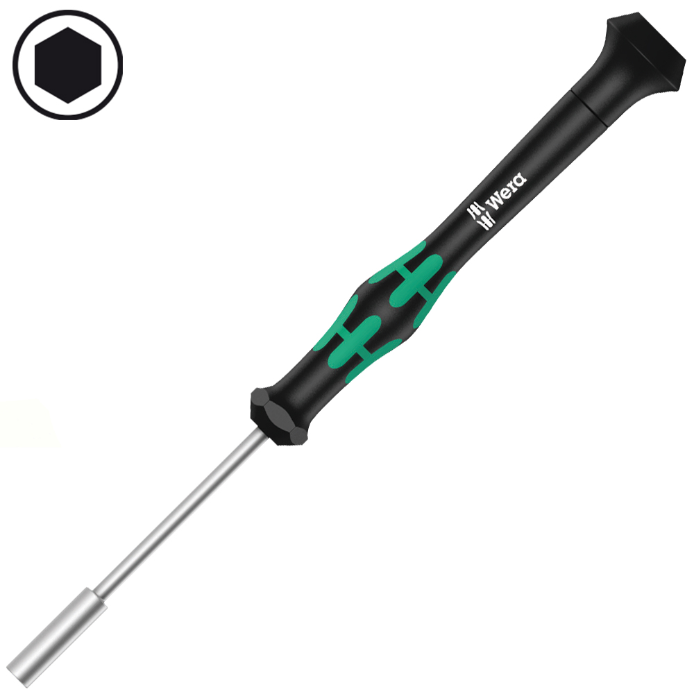 

Отвертка торцевая WERA Kraftform Micro 2069 для электроники, 3.2x60 мм, 118116, Kraftform Micro 2069 для электроники, 3.2x60 мм, 118116