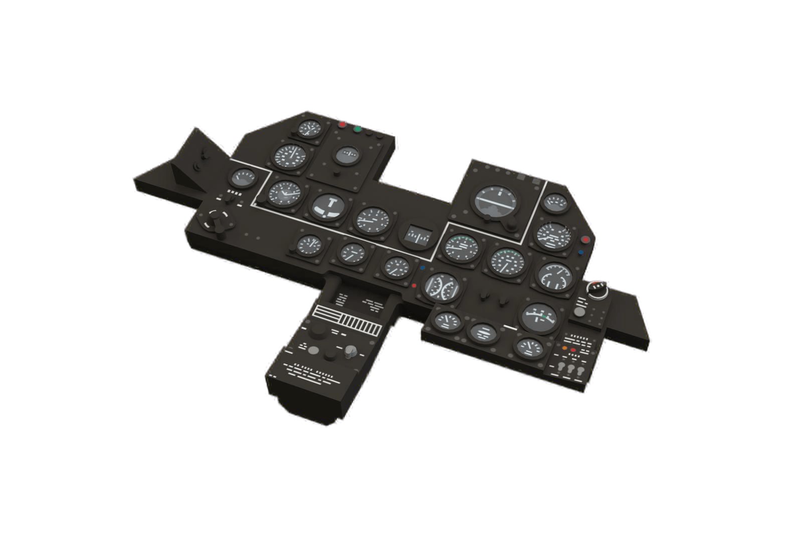

644026 Eduard 1/48 Набор дополнений для P-47M LooK, 644026