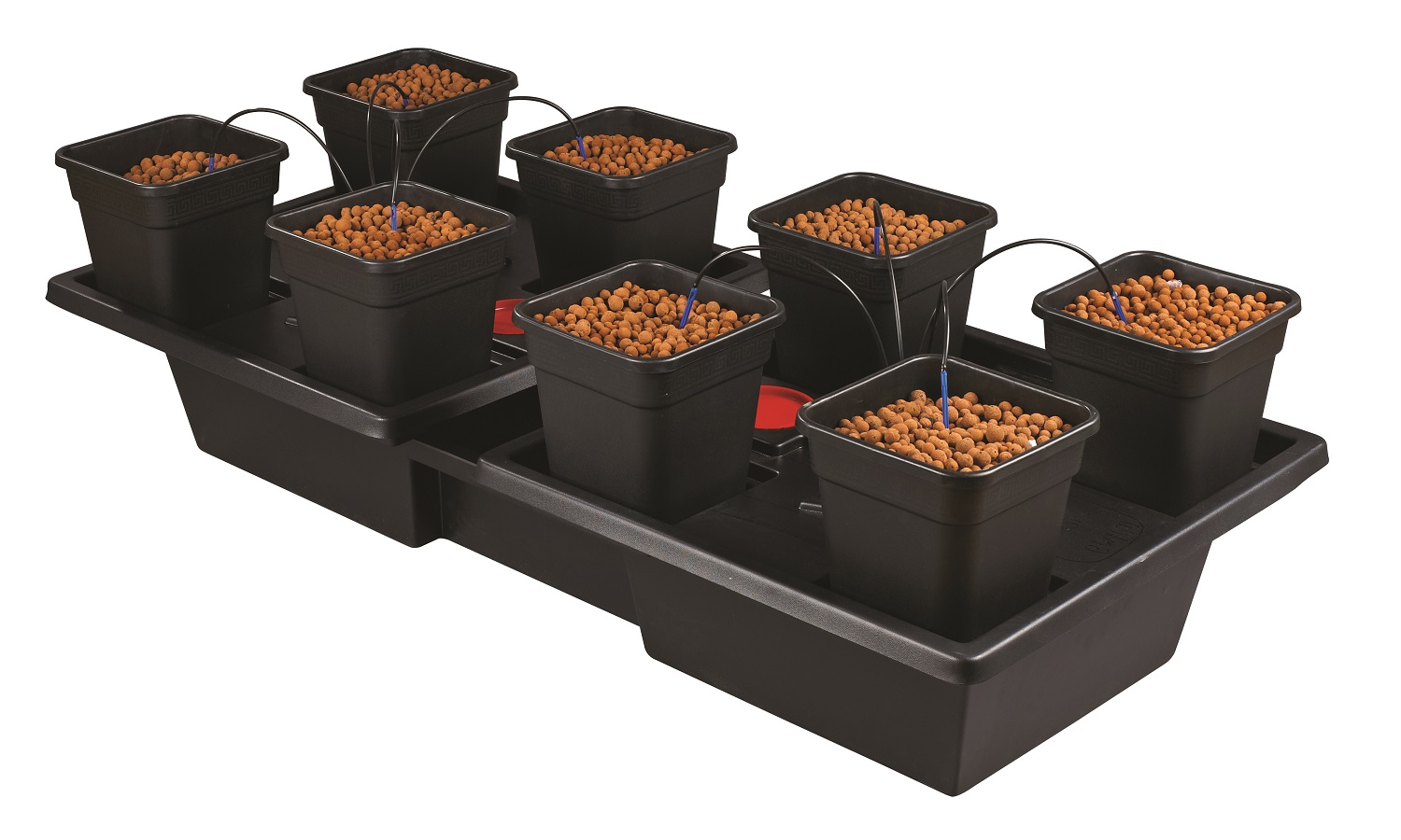 

Гидропонная система Wilma Large wide 8, 11л AW608V2E