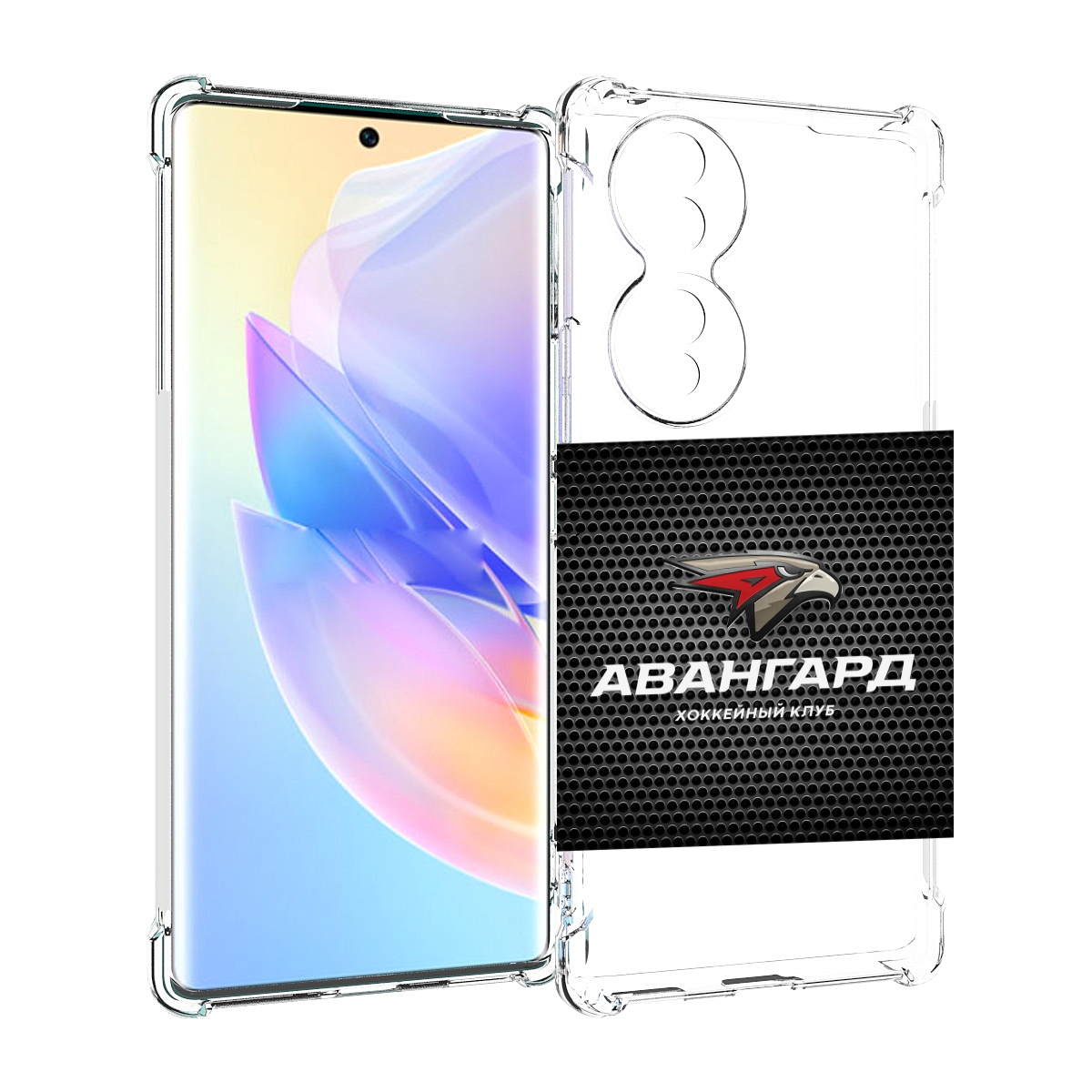 

Чехол MyPads авангард омск для Honor 70, Прозрачный, Tocco