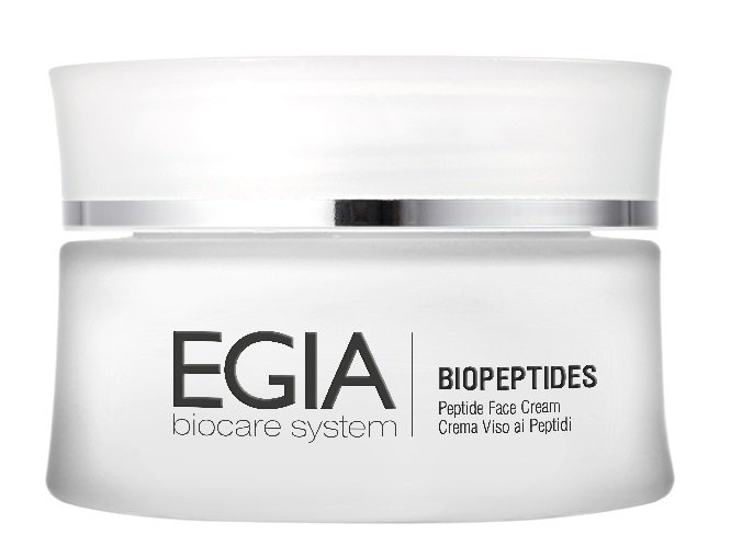 фото Омолаживающий крем с пептидным комплексом egia peptide face сream 50 мл