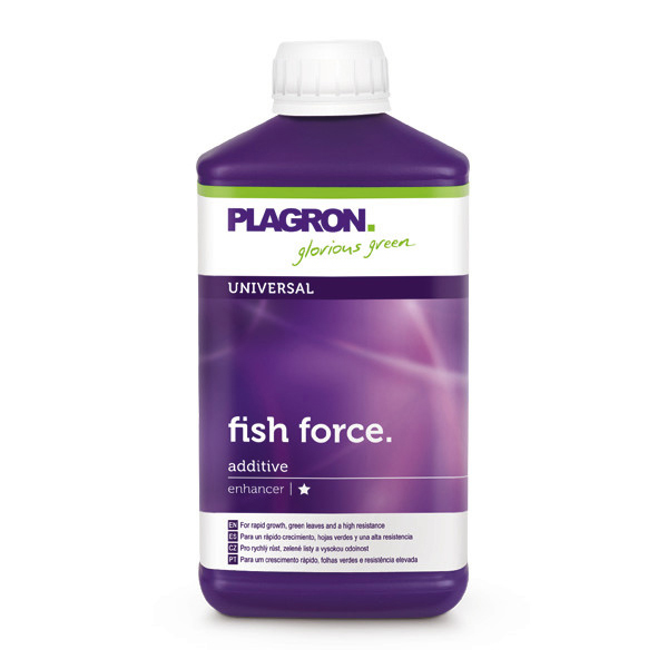 

Удобрение Plagron Fish Force 0,5л, Fish Force