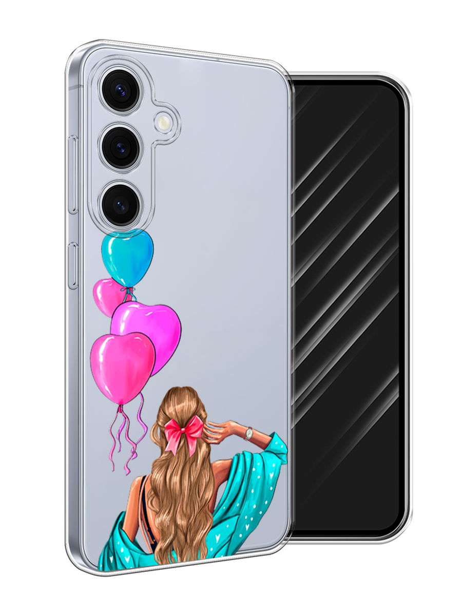 

Чехол Awog на Samsung Galaxy S24 FE 5G "День Рождения", Голубой;розовый;бежевый, 2109950-1